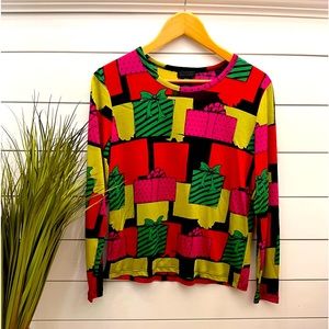 Unique Christmas top